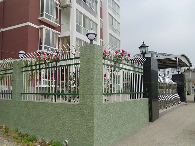 学校锌钢护栏 学校锌钢护栏